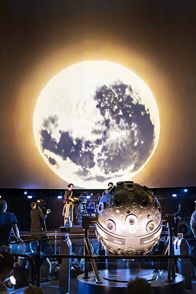 Die Kuppel des Zeiss-Großplanetariums © Lenny Becking