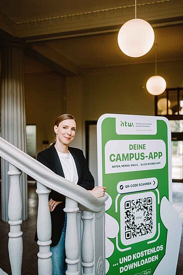 Stefanie Wenzel © HTW Berlin_Alexander Rentsch