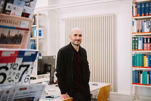 Alessandro D`Arcangeli © HTW Berlin_Alexander Rentsch