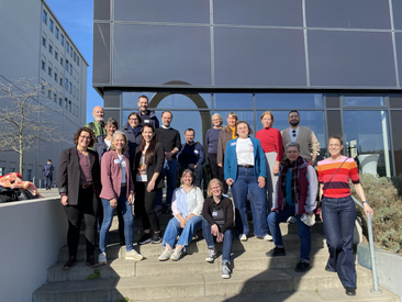 Teilnehmende FH-Personal/HAWtech-Netzwerktreffen