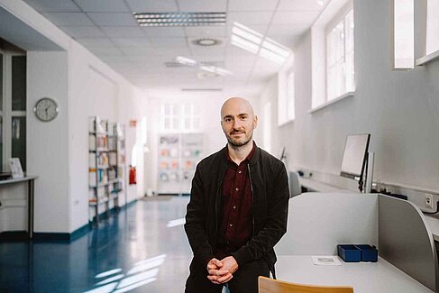 Alessandro D`Arcangeli © HTW Berlin_Alexander Rentsch