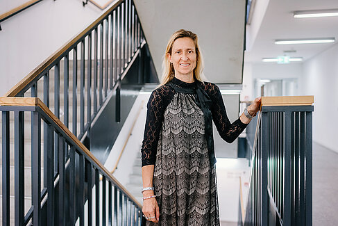 Anja Pfennig © HTW Berlin/Alexander Rentsch