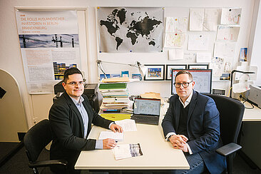 Florian Becker-Ritterspach and Michael Ehring