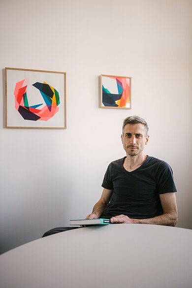 Prof. Dr. Andreas Baetzgen © HTW Berlin/Alexander Rentsch