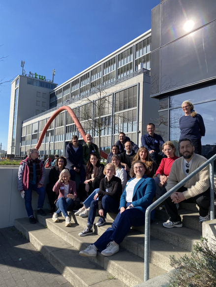 Workshopteilnehmende der HAWtech-Hochschulen
