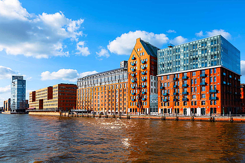 Ehemaliges Speichergebäude