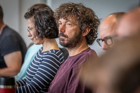 Manja Haueis und Sebastian Homer