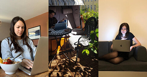 Arbeit im Home Office 