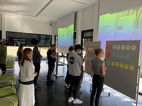 Studierende bei der Veranstaltung