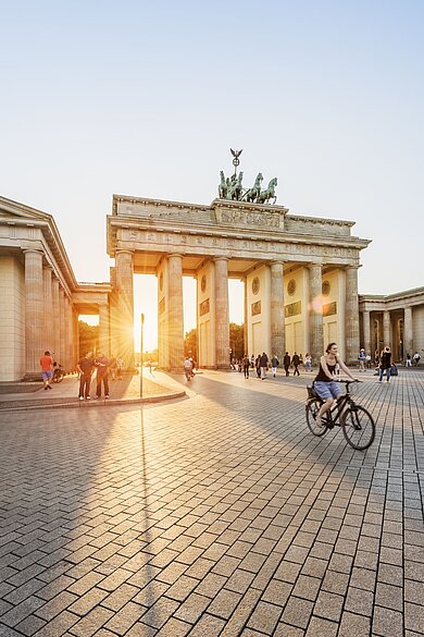 Brandenburger Tor © visit Berlin/Dagmar Schwelle