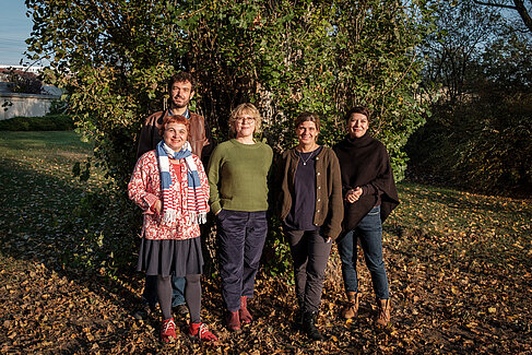 Gruppenbild des Vertrauensteams © HTW Berlin/Stefanie Baierl