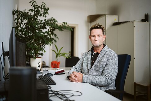 Frank Strahlhoff © HTW Berlin/Alexander Rentsch