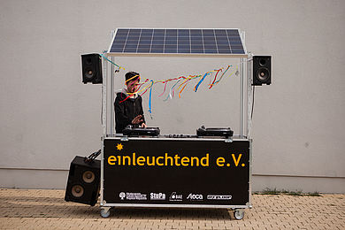 Das Solar Sound System von einleuchtend e.V.