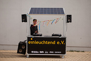 Das Solar Sound System von einleuchtend
