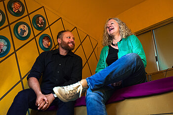 Tobias Nettke und Jutta Hartmann