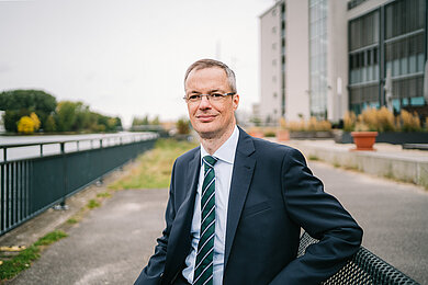 Tilo Wendler © HTW Berlin/Alexander Rentsch