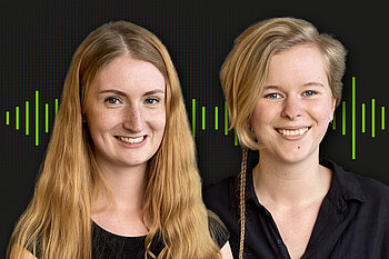 Veronika Bertels und Lotte Unckell