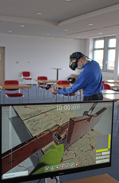 Virtuelle Verletzung 