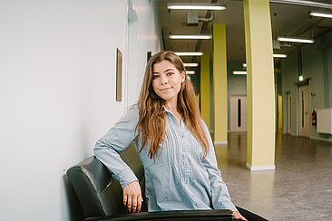 Porträt von Sophie Schauer