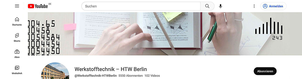 Screenshot von einer Webseite