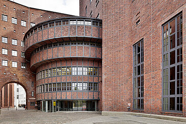 Backsteingebäude