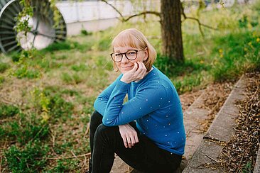 Patricia Heitmann © HTW Berlin_Alexander Rentsch