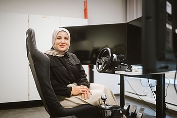 Ebru Bölük ©Alexander Rentsch/HTW Berlin