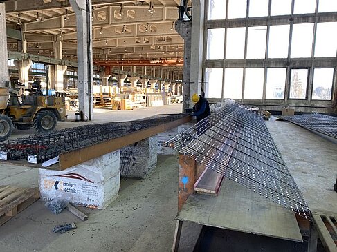 Im Milmersdorfer Betonwerk