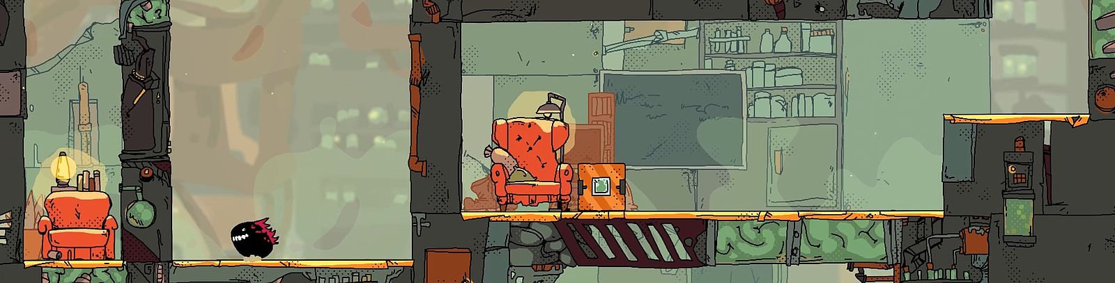 Ein Ausschnitt eines Screenshots aus dem Spiel „Couch Monsters“