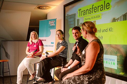 Paneltalk © HTW Berlin_Alexander Rentsch