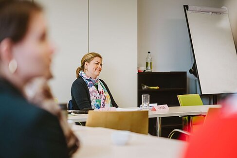 Workshop-Teilnehmende Future Professors Week 