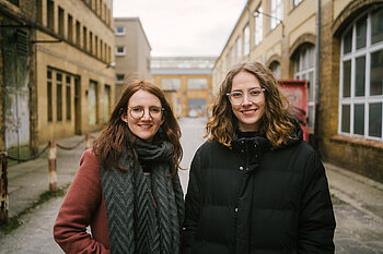Rebecca Kremer und Thora Hornburg