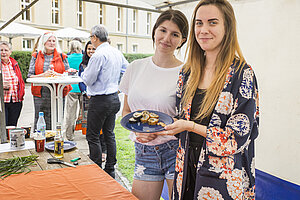 Mila und Rachel