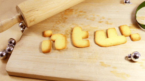 Kekse in Form des HTW-Logos © HTW Berlin/minkadu Kommunikationsdesign