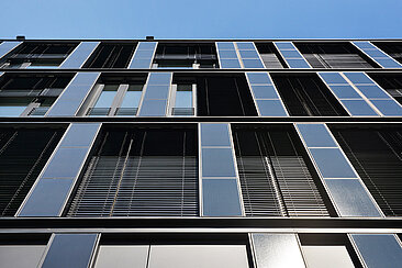 Fassade eines Gebäudes