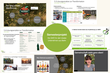 Foliensätze aus dem studentischen Kurs
