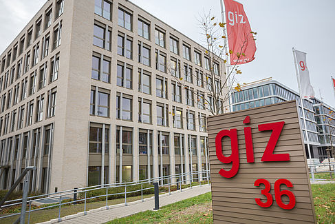 GIZ Gebäude in Bonn