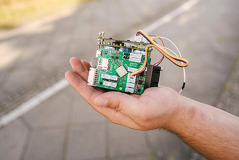 Ein Sensor Hub