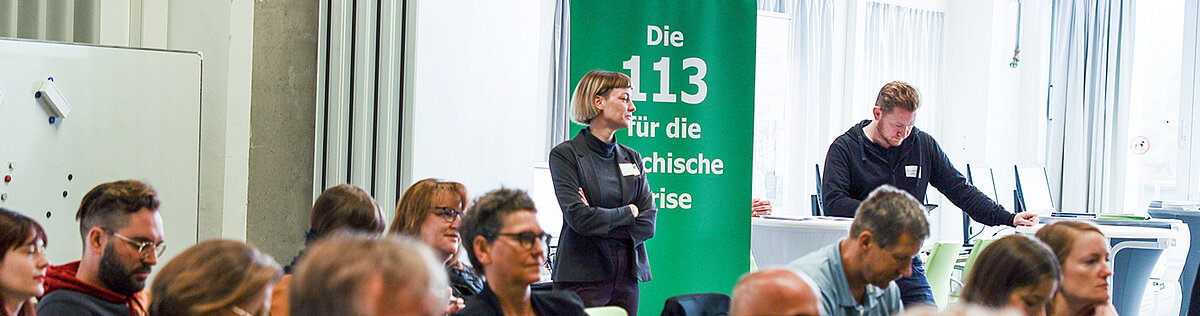 Publikum bei einer Veranstaltung