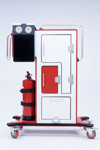 Mobile Notfallstation 