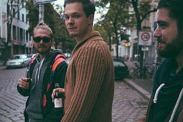 Die Gründer von Philosoffee Koldbrew
