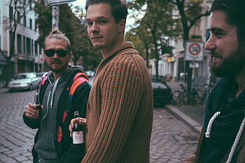 Die Gründer von Philosoffee Koldbrew