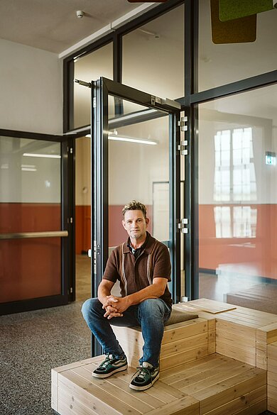Frank Strahlhoff © HTW Berlin/Alexander Rentsch